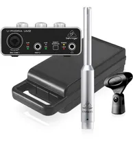 Comprar Kit Behringer Medicion Um2 Smaart Live Usb Microfono Ecm8000