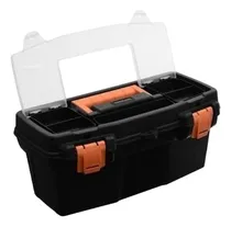 Comprar Caja Organizadora De Herramientas Trabajo Pesca 30cm Bauker