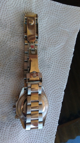 Relógio Rolex Caixa De Aço