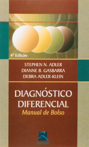 Livro - Diagnóstico Diferencial: Manual De Bolso