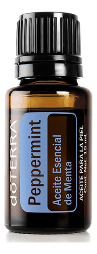 Aceite Esencial De Menta Peppermint Doterra 15 Ml