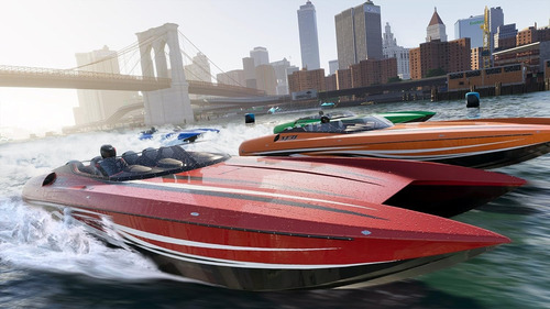 The Crew 2 Edición Estándar Xbox One Físico Sellado Original