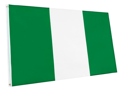 Bandeira Da Nigéria 150x90cm