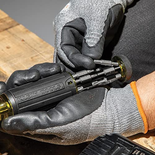 Klein Tools Destornillador A Prueba De Manipulaciones De Var