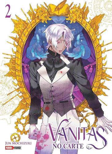 Manga Vanitas No Carte Tomo 2 Panini Mexico