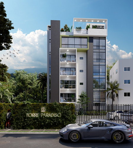 Torre De Apartamento En Cerro Alto Santiago