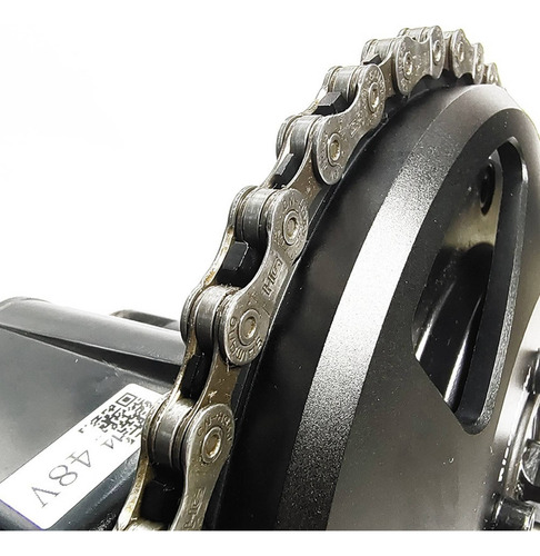 Para Bielas Bafang Bbshd 48v 52v 1000w Mid Motor 42t Cnc 7