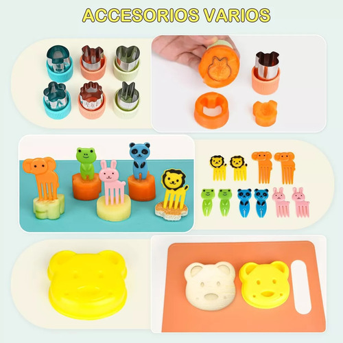 Juego De 33 Cuchillos Seguros Para Cocinar Para Niños