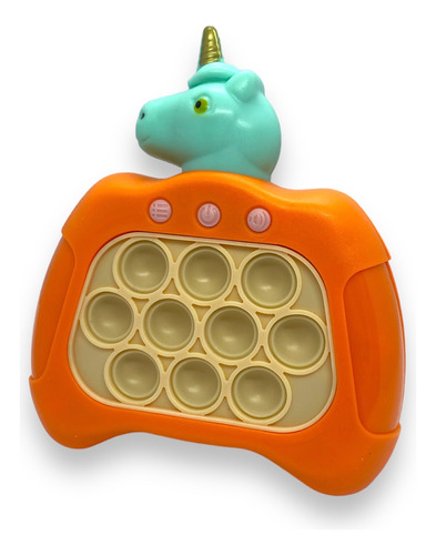 Juego Pop It Consola Burbujas De Presión Para Niños Musical