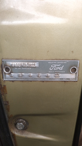 Ford Falcon 3.6 deluxe sp