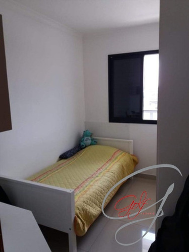 Imagem 6 de 17 de Lindo Apartamento 3 Dormitórios 1 Suíte - Centro - Osasco - Ap00850 - 69339202
