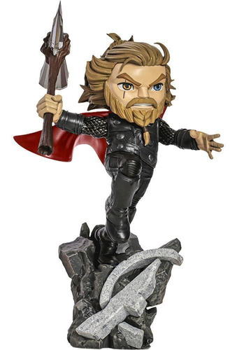 Estátua Thor Endgame - Minico - Mini Co Iron Studios
