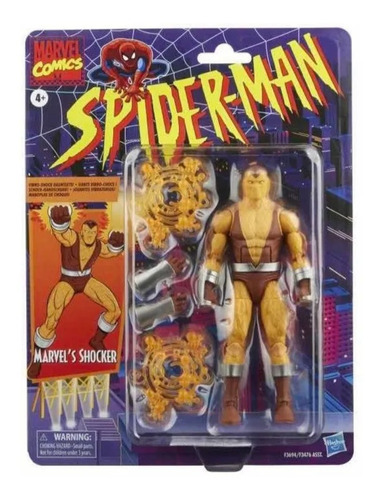Shocker Spiderman Retro Collection Marvel Legends