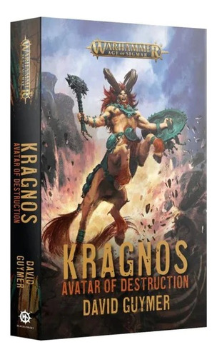 Black Library Kragnos Avatar Of Destruction Paperback