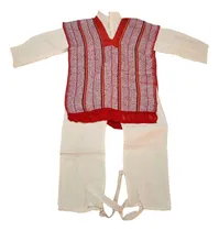 Comprar Disfraz Revolución, Fiestas Patrias Traje De Manta Indito, Regional