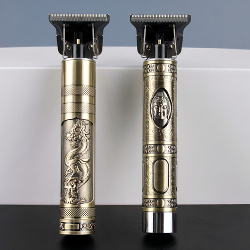 Maquina De Barbear Profissional Recarregável Cabelo Sem Fio