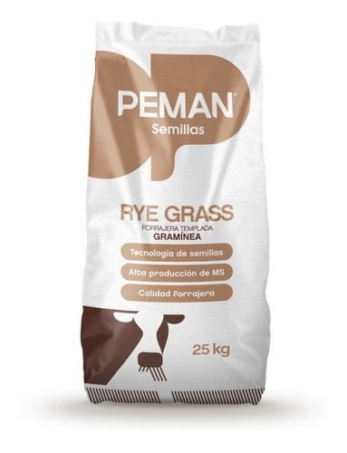 Semilla Rye Grass Le 284 Peman Premium
