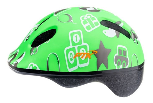 Capacete Infantil C/ Regulagem. Bike Varias Cores 1 A 4 Anos