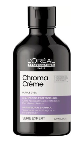 Shampoo Loreal Profesional Chroma Creme Violeta 300ml 