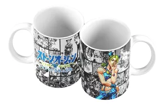 Taza Mug 11oz Anime Jolyne Cujoh Jojo's Bizarre Adventure