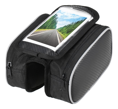 Bicicleta Bike Pannier Bicycle Lixada Phone Cycling De Doble