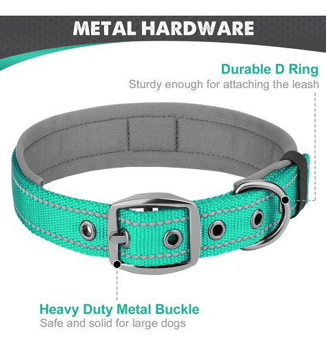 Collar Joytale Acolchado De Neopreno Para Perros Medianos, 1