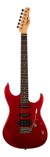 Guitarra elétrica Tagima TW Series TG-510 de  tília candy apple com diapasão de madeira técnica