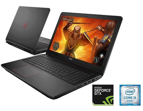 Notebook Gamer Dell 7559 I5 Gtx 960m 4gb 1tb 8gb 15