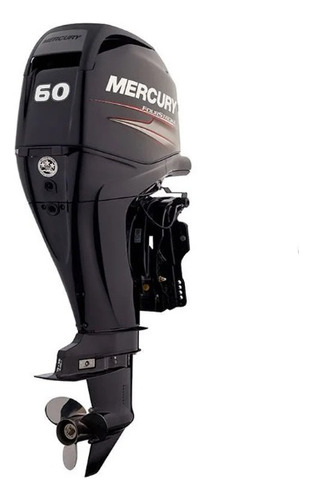 Motor De Popa Mercury 60 Elpt Efi Ct, 4 T Poddium Náutica