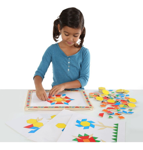 Kit De Juego De Bloques Magnéticos Con Diseños
