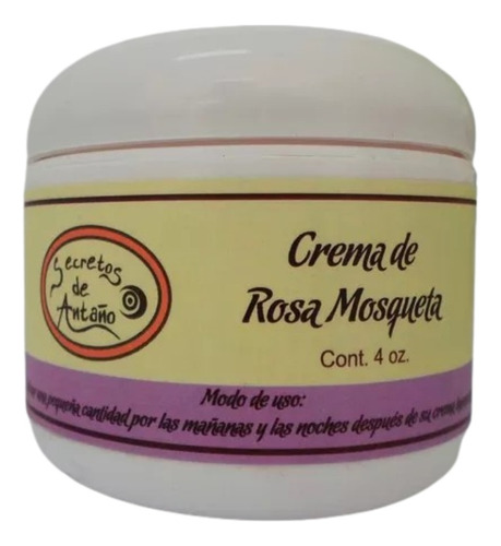 Crema De Rosa Mosqueta(paquete De 10 Cremas)