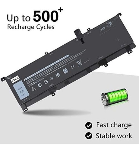 Nt Bateria Para Portatil Dell Xps Pf Dts Precision Not