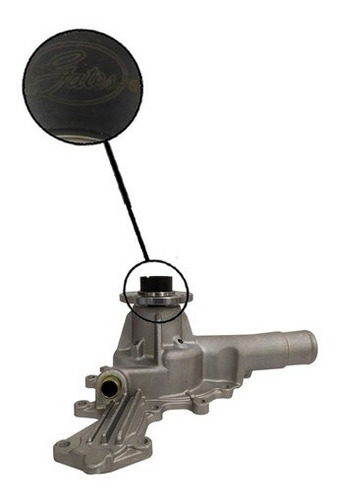 Bomba De Agua Mazda B400 4.0 90-00 Gates Original