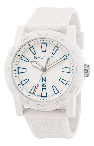 Reloj Deportivo Hombre Nautica Ayia Triada Blanco Napatf205