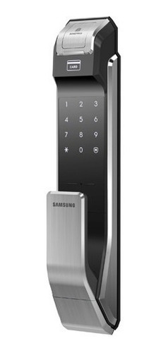 Cerradura Digital Samsung P718lbk Biometrica/clave/tarjeta
