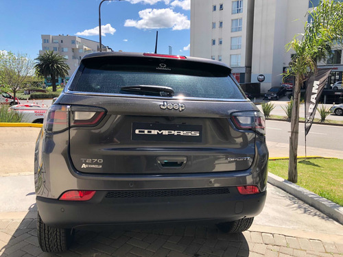 Imagen 4 de 15 de Jeep Compass Sport 1.3t At6 Entrega Inmediata(avd)