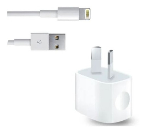 Cargador Y Cable Para iPhone 5 6 7 8
