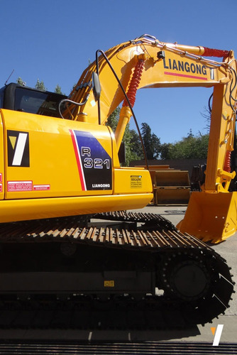 Excavadora Liangong R321 Potencia 175 Hp