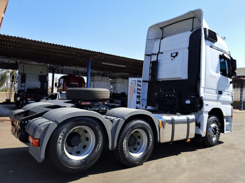 Imagem 7 de 13 de Mercedes Benz Mb Actros 2546 6x2 Ano 2019/19 Completo