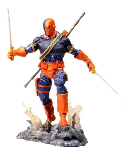 Estatua Deathstroke, Dc - Gallery Diorama 