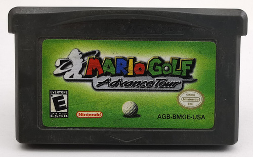 Mario Golf Advance Tour Gba Nintendo * R G Gallery