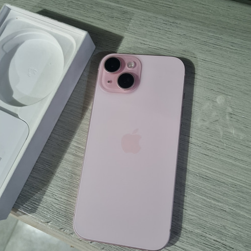 Apple Iphone 15 (128 Gb) - Rosa Para Refacciones Rosa