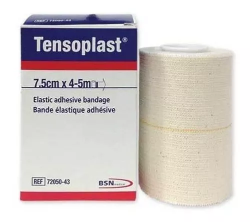 Venda elástica adhesiva Tensoplast Ph. Entrega 24/48 horas.