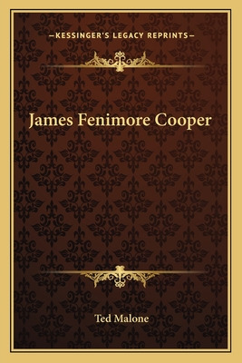 Libro James Fenimore Cooper: : A Sketch Of His Life - Mal...