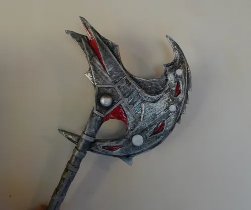 Hacha De Guerra Daédrica (skyrim) Cosplay
