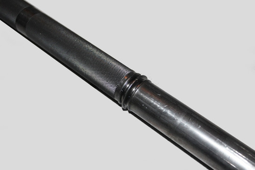 Barra Maciza Con Topes 1.70mts Para Discos De 30mm