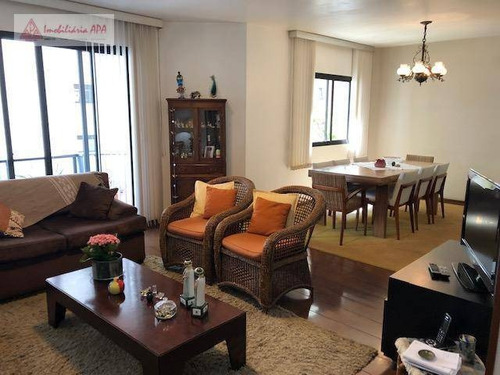 Imagem 1 de 30 de Apartamento Com 4 Dormitórios À Venda, 154 M² Por R$ 1.350.000,00 - Perdizes - São Paulo/sp - Ap1631