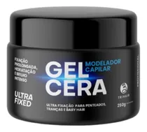 Comprar Gel Cera Modelador Capilar Penteados E Tranças 250g Trihair
