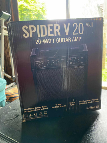 Amplificador De Guitarra Line 6 Spider V20 Mkii