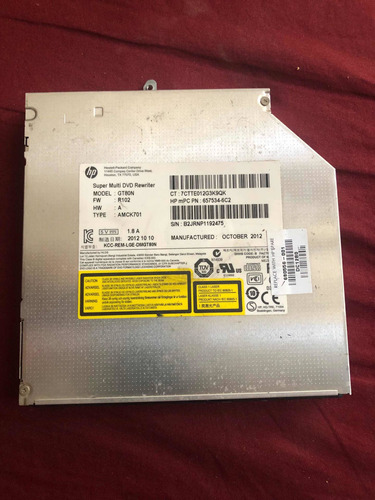 Lector Dvd Hp Gt80n